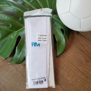 Medias Real Madrid 1 Blanco White Soccer Socks T2